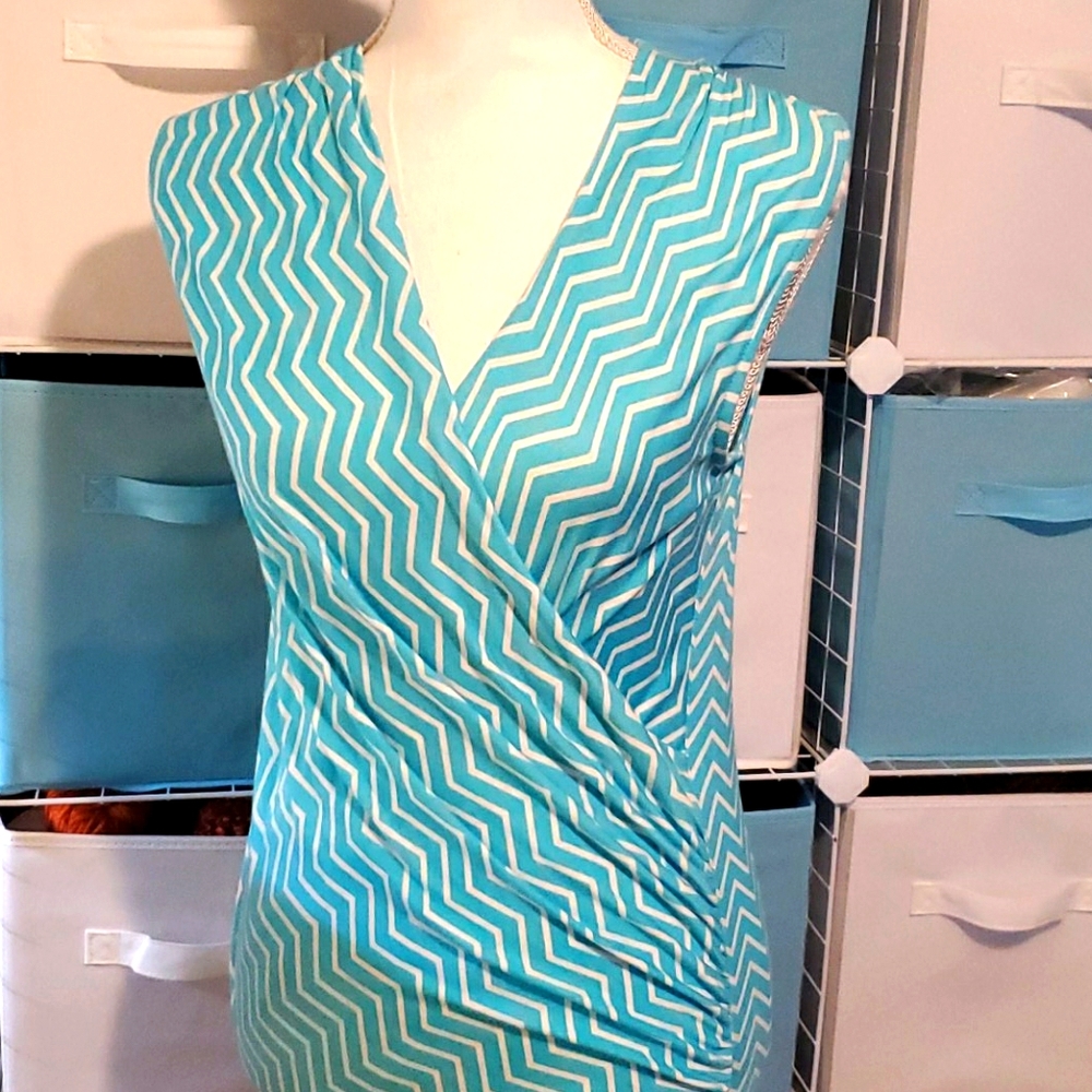 EUC 41Hawthorn sleeveless top